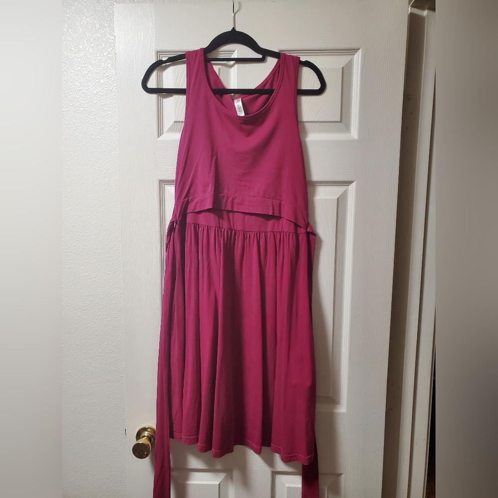 Latched Mama Cotton Dress